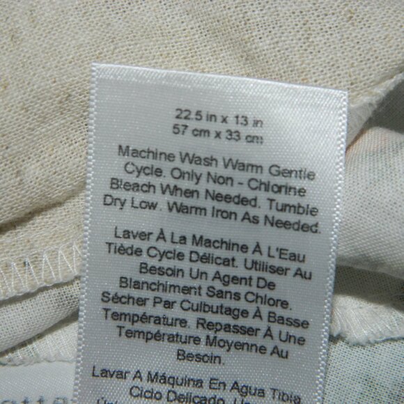 Pottery Barn KIds Floral Long Ear Easter Basket Liner Sz L "Meadow" (J-11) - Picture 4 of 5